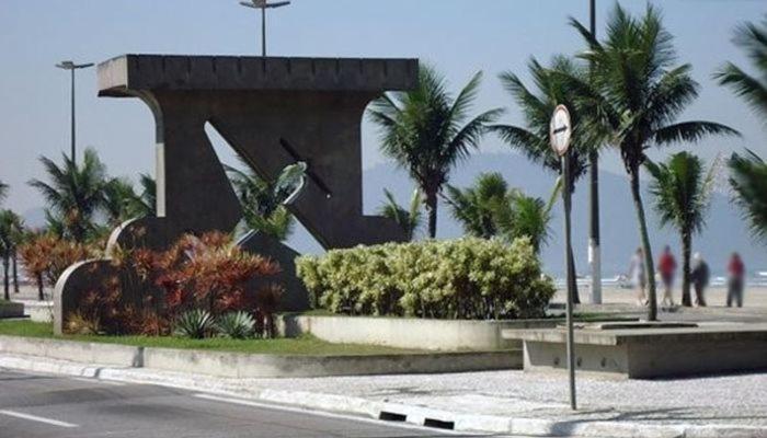 Lindo Kitnet Studio Completo E Aconchegante Apartment Praia Grande  Exterior photo