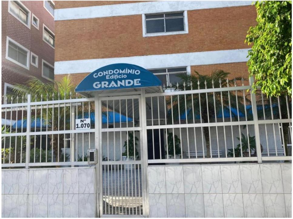 Lindo Kitnet Studio Completo E Aconchegante Apartment Praia Grande  Exterior photo